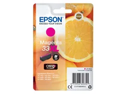 Inktcartridge Epson 33XL T3363 rood HC C13T33634012