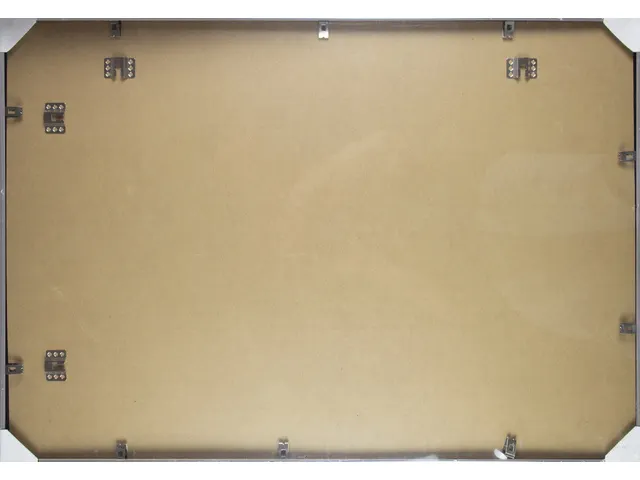 Cadre photo Seco A1 Argent Aluminium brossé 11mm