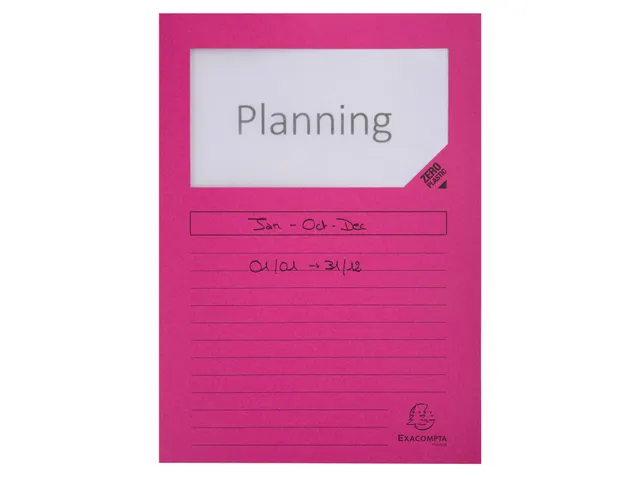 50 Venstermappen Forever 22x31cm Assorti