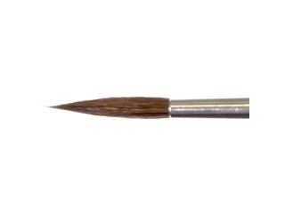 Penseel Kangaro Serie 120 rond Nr. 7 geitenhaar doos 12 stuks - 3