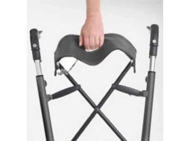 TrustCare Lichtgewicht rollator Let's Go Out Zwart/Zwart