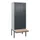 locker voor scheiding van kleding,HxBxD 2120x800x815mm,2vak