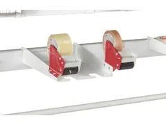 plakbandhouder,v. legbord,HxB 120x50mm,v. rol B 76mm