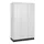 locker,HxBxD 1950x1200x500mm,3vak,vak B 400mm,cil.-slot,sokkel