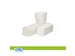 CMT Handdoekpapier I-vouw Eco Cellulose 2-laags Wit 22x32cm 3200 Stuks