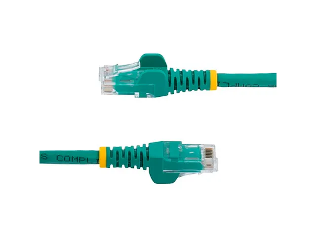 1m Cat6 patchkabel met snagless RJ45 connectors groen