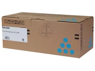 toner SPC250E, 1.600 pagina's, OEM 407544, cyaan - 2