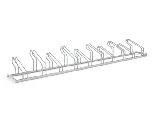 beugel,L 3500mm,10instelplaatsen,gebruik eenzijdig,vuurverzinkt,gelast