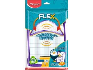 Maped Flex Whiteboard 24x15cm onbreekbaar toebehoren Assorti - 4
