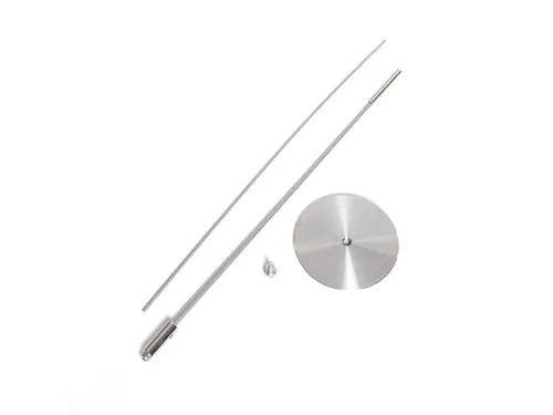 Micro Flag Tafelstandaard 45 cm Voet en Mast (excl. flag)