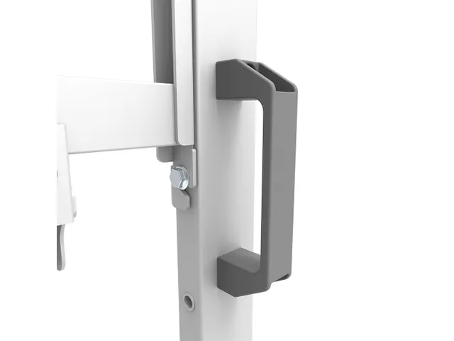 Support sol mobile Neomounts MOVE Go XL FL50-575WH1 écran 65-110 inch