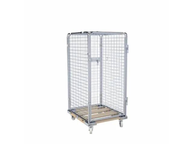 veiligheidsrolcontainer,draagverm. 500kg,HxLxB 1550x810x724mm