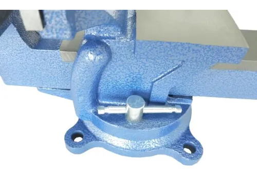 parallelbankschroef,bek HxB 18x100mm,spanwijdte 110mm,m. draaischijf