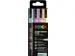 Uni POSCA paintmarker PC-3M 4 stuks zachte kleuren