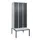 Z-garderobekast,HxBxD 2120x900x815mm,6vak,vak B 300mm,draaigrendel