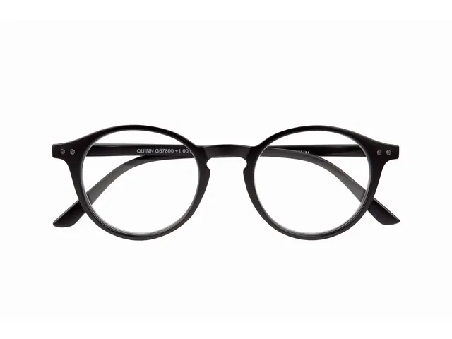 Leesbril I Need You +2.00 dpt Quinn zwart