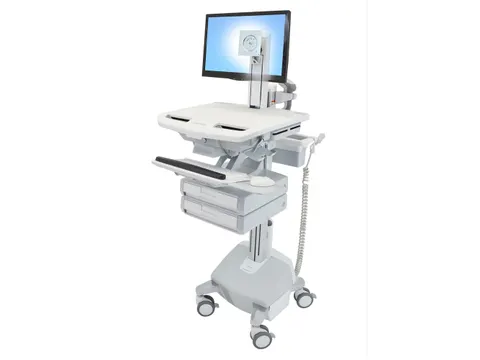 Medische Trolley StyleView Cart met LCD Pivot, LiFe Powered 2 Laden
