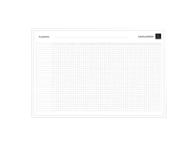 Magnetisch Planbord Project 60x90cm