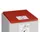 Deksel Voor Afvalverzamelaar 60L Rood