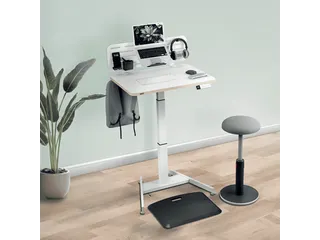 Zit-Sta bureau 80x60cm Leitz Ergo elektrisch klein - 6