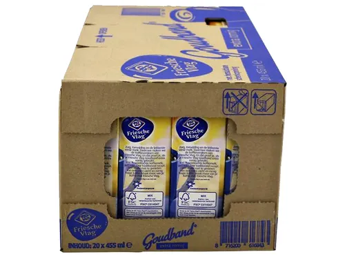 Koffiemelk Friesche Vlag goudband 455ml