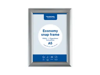 Kliklijst Europel Economy A5 zilver - 1