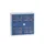 wandkast 1000x1050x350mm 2xStalen bodem sokkel Ral 7035 front Ral 5010