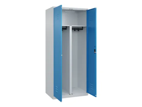PBM-locker,HxBxD 1850x800x500mm,2vak,vak B 400mm,cil.-slot