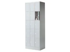 armoire multicases corps RAL7016 face avant RAL7016