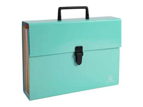 Sorteermap 18 ind. A quarel groen pastel