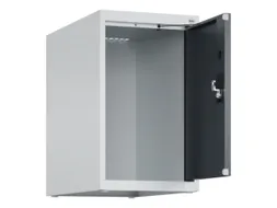 opzetkast,v. locker,1vak.,vak B 300mm,HxBxD 500x300x500mm,cilinderslot