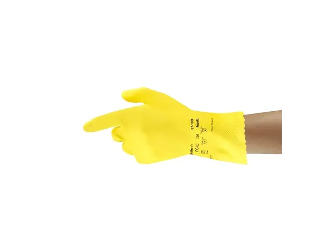 Ansell AlphaTec 87-198 handschoen Natuurlijk rubberlatex maat 7