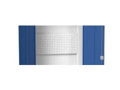 geperforeerde achterwand,v. achterwand,HxB 457x457mm,v. kast B 1050mm