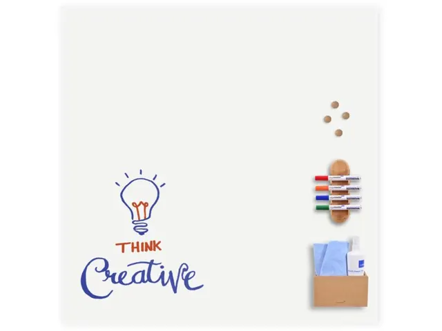 Legamaster Frameloos Whiteboard 75X75 Cm Board-Up