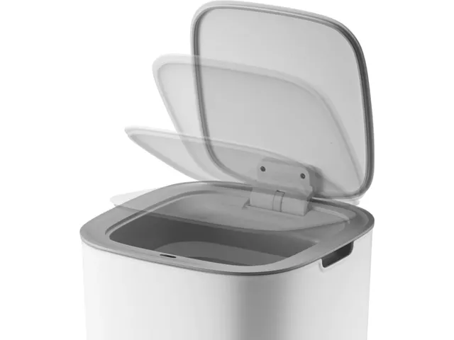 Afvalbak Morandi Smart Sensor Bin 30 Liter Wit