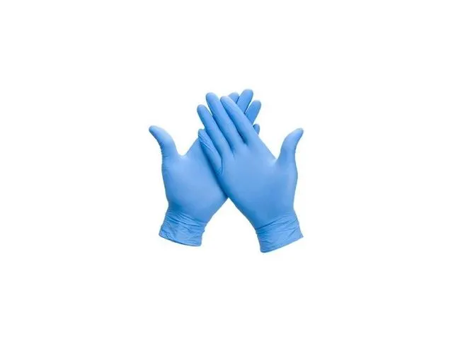 Gants Nitrile Hynex S Bleu 100 pièces