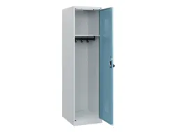 schoollocker,HxBxD 1530x400x500mm,1vak,vak B 400mm,draaigrendel