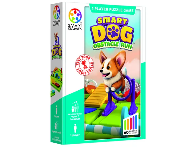 Smart Games 1-speler Spel Smart Dog 7+