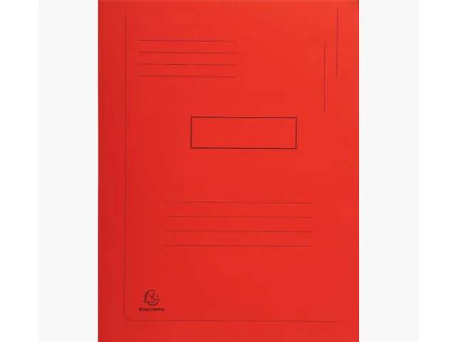 Dossiermap Exacompta Forever A4 2 kleppen 290gr assorti