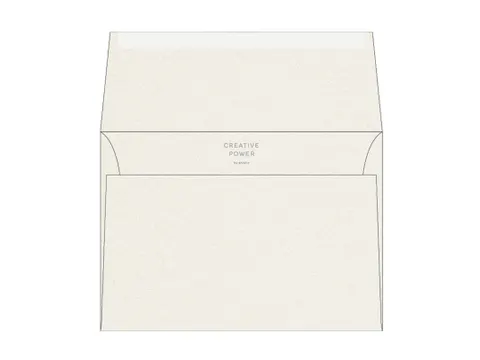 Envelop Strip C5 162x229mm Rives Tradition gebroken wit