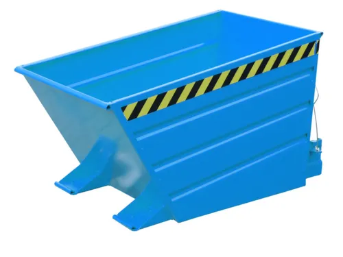 kiepbak,HxLxB 730x1375x1200mm,0,8m³,draagverm. 1000kg,RAL 5012
