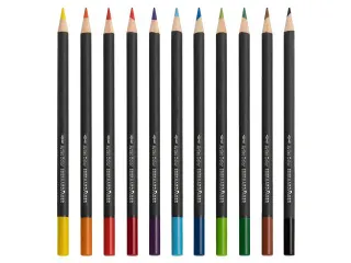 Aquarelpotlood Eberhard Faber Artist color metaaletui a 12 stuks - 5