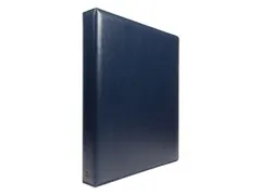 Ringband Multo Hannibal A4 23r O-25mm blauw kunstleder