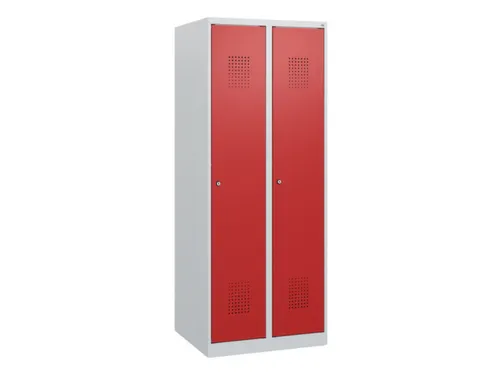 schoollocker,HxBxD 1530x600x500mm,2vak,vak B 300mm,cil.-slot