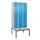 locker voor scheiding van kleding,HxBxD 2120x900x815mm,3vak