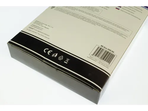 Calculator Rebell ECO 450 BX zwart desk 12 digit Blauwe Engel certific