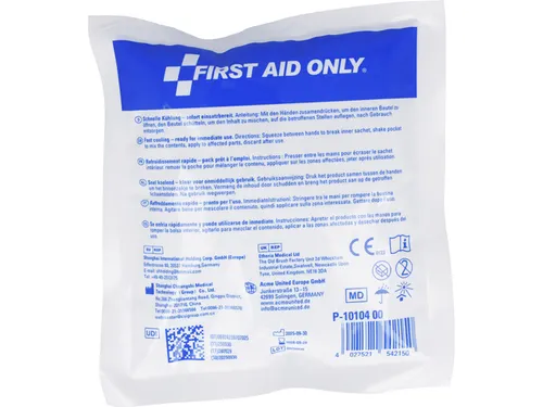 Instant koelkompres First Aid Only pak 10 stuks 13x14cm