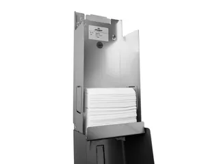 Santral Plus toiletpapier dispenser voor losse vellen STU 1 E ST - 2