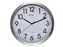 Wandklok MAUL Move RC Ø40cmxx4.5cm aluminium/wit incl.batterij