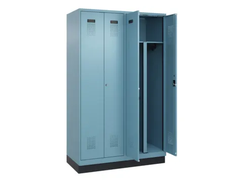 PBM-locker,HxBxD 1950x1200x500mm,4vak,vak B 300mm,cil.-slot